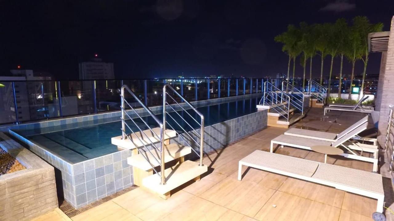 Flat Na Melhor Localizacao De Maceio. Bagian luar foto