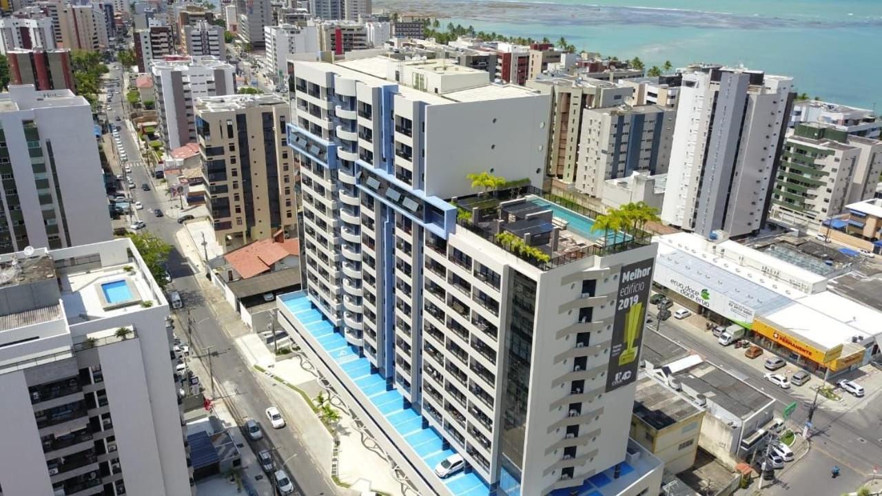Flat Na Melhor Localizacao De Maceio. Bagian luar foto