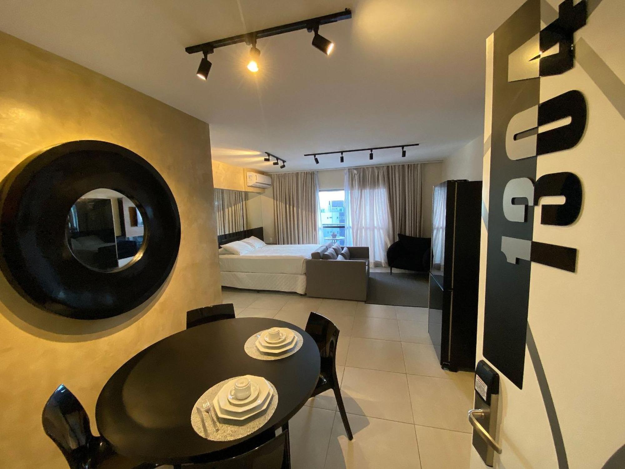 Flat Na Melhor Localizacao De Maceio. Bagian luar foto