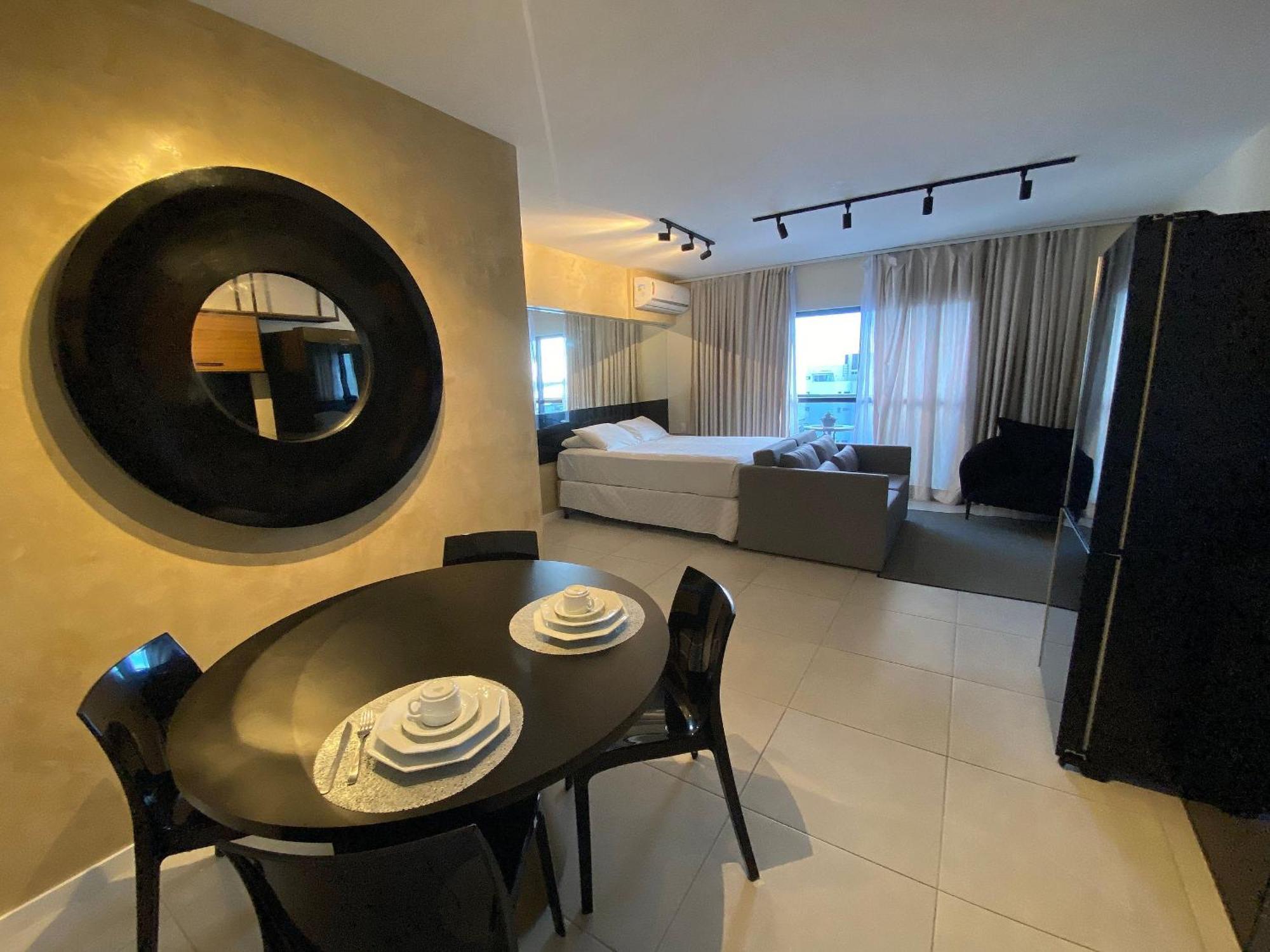 Flat Na Melhor Localizacao De Maceio. Bagian luar foto