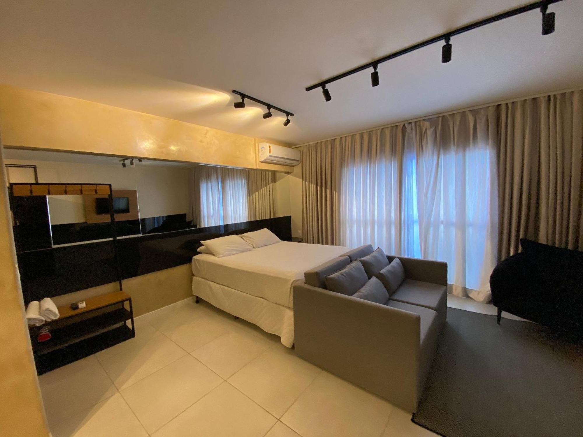 Flat Na Melhor Localizacao De Maceio. Bagian luar foto